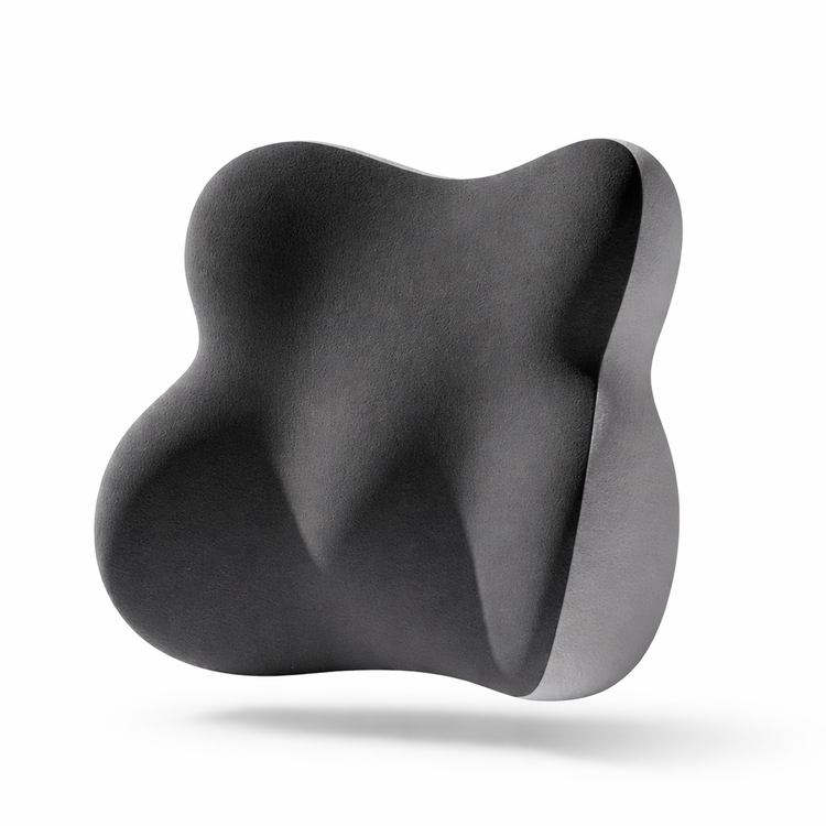 Coussin Lombaire Ergonomique Mousse Mémoire de Forme – Bureau Voiture Canapé