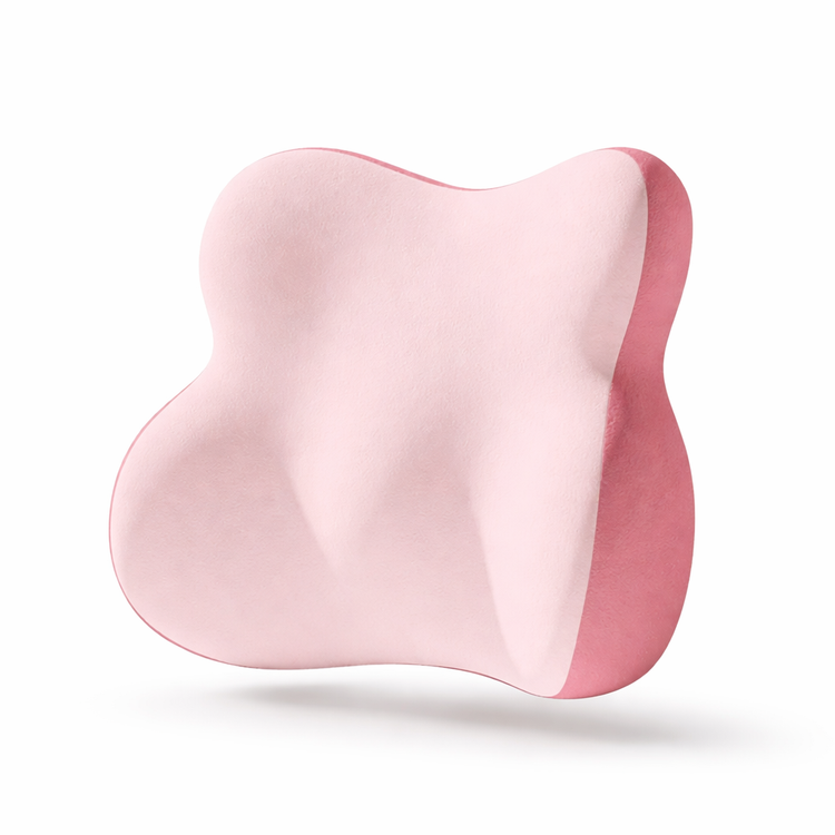 Coussin Lombaire Ergonomique Mousse Mémoire de Forme – Bureau Voiture Canapé