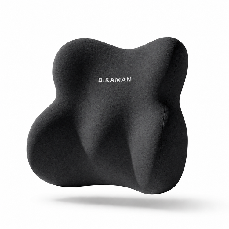 Coussin Lombaire Ergonomique Mousse Mémoire de Forme – Bureau Voiture Canapé