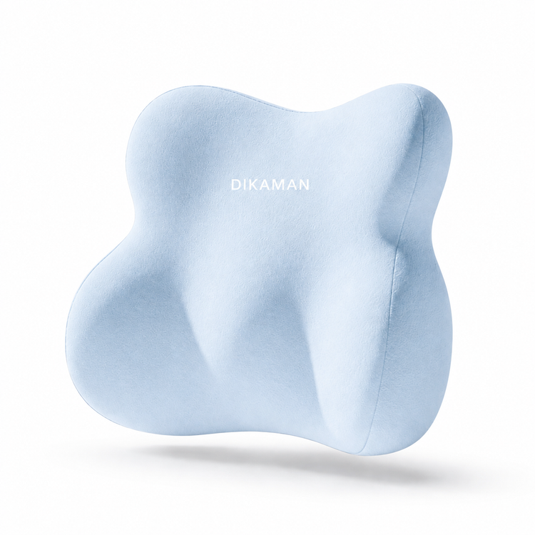 Coussin Lombaire Ergonomique Mousse Mémoire de Forme – Bureau Voiture Canapé