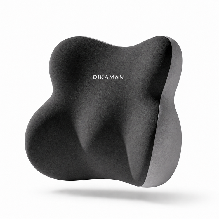 Coussin Lombaire Ergonomique Mousse Mémoire de Forme – Bureau Voiture Canapé