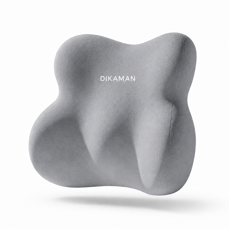 Coussin Lombaire Ergonomique Mousse Mémoire de Forme – Bureau Voiture Canapé