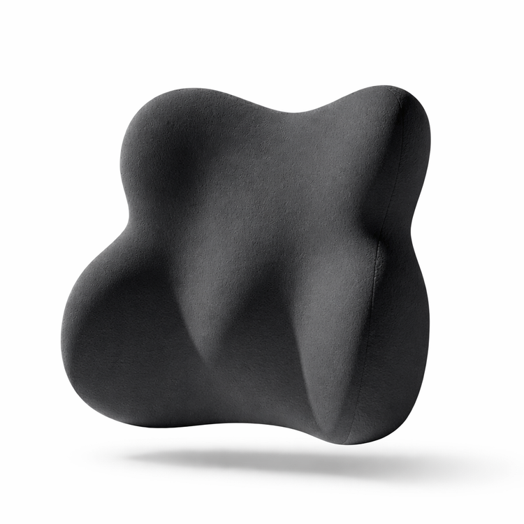 Coussin Lombaire Ergonomique Mousse Mémoire de Forme – Bureau Voiture Canapé
